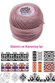 Kaplan Etamin Ve Kanaviçe İpi 8 No Kod/Renk: 1010 - Royaleks thumbnail 2