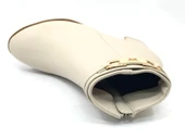 Feles Kelebek Toka Detaylı Topuklu Kadın Bot thumbnail 11