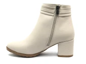 Feles Kelebek Toka Detaylı Topuklu Kadın Bot thumbnail 10