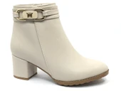 Feles Kelebek Toka Detaylı Topuklu Kadın Bot thumbnail 9