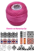 Kaplan Etamin Ve Kanaviçe İpi 8 No Kod/Renk: 603 - Royaleks thumbnail 2