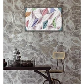 Kanvas Tablo Sanatsal Yaprak thumbnail 1