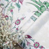 İnce Pamuk Seccade Yeşil - Lale 70x117 cm - 370 gr - 3