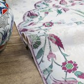 İnce Pamuk Seccade Yeşil - Lale 70x117 cm - 370 gr - 5
