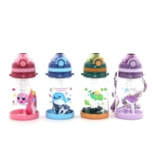 Renkli Pipetli Suluk 550 Ml Alk2969 - 1