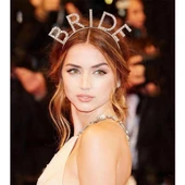 Bekarlığa Veda Rose Gold Bride Taç - 1