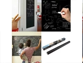 Yapışkanlı Kara Tahta-Yazı Tahtası: Sticker Blackboard - 3