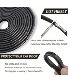 5 Metrelik Araba Kapı Kenar Koruma Şeridi Rulosu - 2