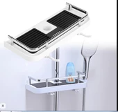 Banyo Duş Rafı Şampuanlık Sabunluk Organizer - 3
