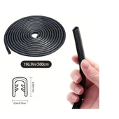 5 Metrelik Araba Kapı Kenar Koruma Şeridi Rulosu - 1