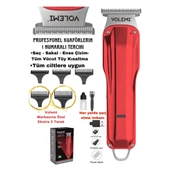 V-0085b Saç Sakal Ense Çizim Lazer Öncesi Kişisel Bakım Unisex Tıraş Makinesi - 1