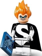 Lego Minifigür - Disney Seri - 71012 - Syndrome - 1