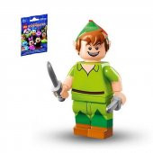 Lego Minifigür - Disney Seri - 71012 - Peter Pan - 1