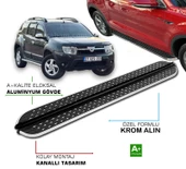 DACİA DUSTER 1 2010 2011 2012 2013 2014 2015 2016 2017  YAN BASAMAK thumbnail 1