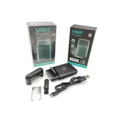 V-390 Sakal-vücut Sıfır Sakal Yanak Şarjlı Islak Ve Kuru Tıraş Makinesi - 1