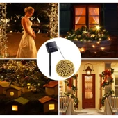 12m 100 Led Gün Işığı Solar Mz-66 - 1