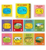 Cin Ali Kitap Seti 10 Kitap Takım - 1