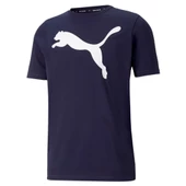 PUMA Active Big Logo Tee Erkek Tshirt - 1