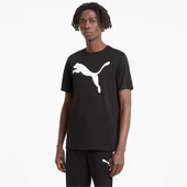 PUMA Active Big Logo Tee Erkek Tshirt - 1