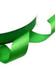 Grogren Kurdele 1 cm 10 Metre Yeşil - 1