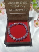 Jade'm Gold Ametist Doğal taş - 3