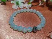 Jade'm Gold Aytaşı Doğaltaş Bileklik - 1