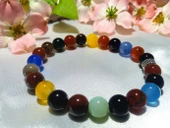 Jade'm Gold Özel kutulu Doğal Çakra Taşı - 1