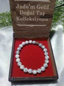 Jade'm Gold doğal havlit taşı - 3