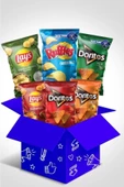 Gamer Cips Paketi ( Lay's , Ruffles , Doritos ) - 1