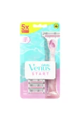 Gillette Venüs Start Yedek Başlık Banyo 5'li 1 Paket - 2