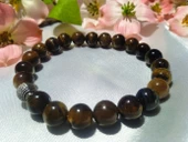 Jade'm Gold Kaplangözü Doğaltal Bileklik - 1