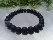 Jade'm Gold Lav Taşı Doğaltaş Bileklik - 2