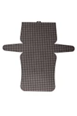 Çanta Kanvası Küçük 30 cm Siyah - 1