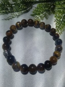 Jade'm Gold Kaplangözü Doğaltal Bileklik - 2