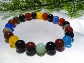 Jade'm Gold Özel kutulu Doğal Çakra Taşı - 2