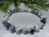 Jade'm Gold Karlı Akik Doğaltaş Bileklik - 2