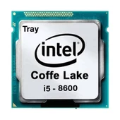 Intel Core I5-8600 I5 8600 3.1 GHz  9M 65W LGA 1151 - 2