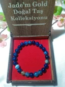 Jade'm Gold Doğal Akik Taşı - 3