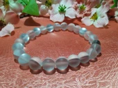 Jadem Gold Saydam Necef Taşı Doğal Taşlı Bileklik - 1