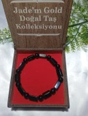 Jadem Gold Özel kutulu oniks bileklik - 3