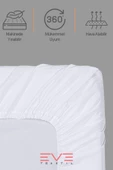 Pamuklu Tek Kişilik RainForce Kumaş Lastikli Çarşaf Ve Yastık Kılıf Set - 9