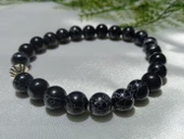 Jade'm Gold Obsidyen Doğaltaş Bileklik - 2