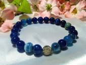 Jade'm Gold Doğal Akik Taşı - 1