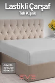 Pamuklu Tek Kişilik RainForce Kumaş Lastikli Çarşaf Ve Yastık Kılıf Set - 1