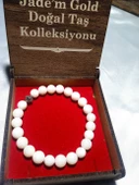 Jadem Gold Özel kutulu sedef bileklik - 3