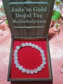Jade'm Gold Termal Kuvars Doğaltaş Bileklik - 3