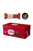 Ahenk Gurme Çikolata Kapli Fındık KremalI Gofret 50 g x 10 Adet - 2