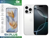 Iphone 16 Pro Ekran Koruyucu 9H Esnek Nano Cam Tam Uyumlu Şeffaf - 1