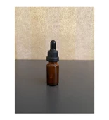 30ml kahverengi cam damlalıklı, 24 adet, Siyah Kapak, Ecza şişesi, Damlalıklı şişe, propolis şişesi, damlatmalı şişe, saç serum şişesi, ecza şişesi - 1