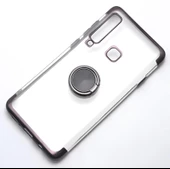 Galaxy A9 2018 Kılıf Gess Kenarları Renkli Yüzük Aparatlı Kılıf thumbnail 5